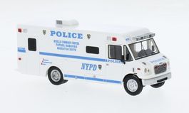 MT-55 Freightliner NYPD Police Brekina H0 1/87 NEU OVP