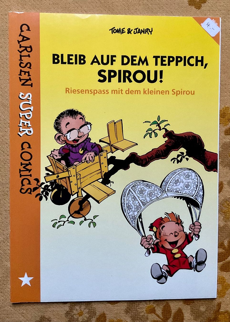 BD: Carlsen Super Comics von 1997 – D'occasion à Endingen par nathan05