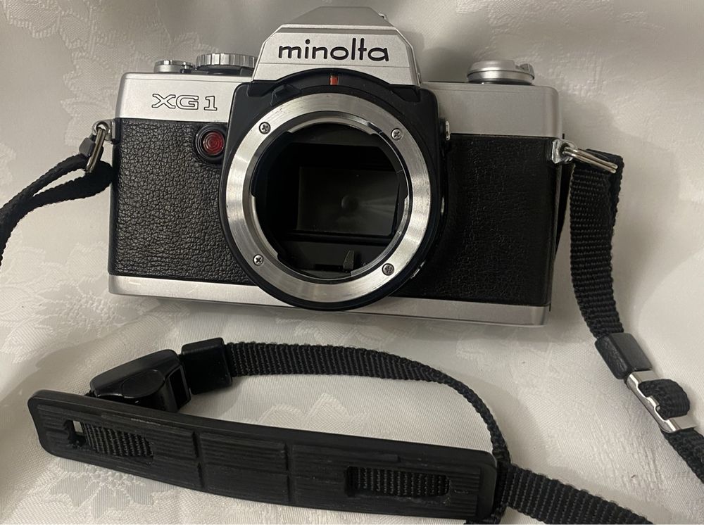 Appareil photo argentique Minolta XG-1 + Flash Alfotron BCT 264 - Photo, audio & vidéo