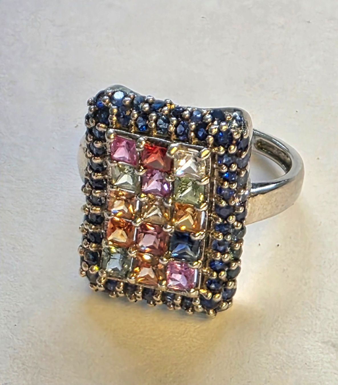 Bagues: Ring Saphir Multicolor 52 neu – Neuf (Voir description) à Zürich par ben_mn5h 1