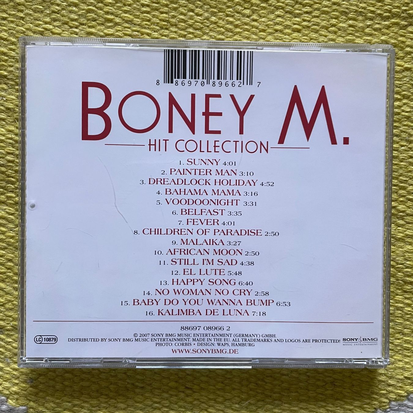 CD: BONEY M.-HIT COLLECTION – Usato da Rorschacherberg venduto da CD-Roli 1