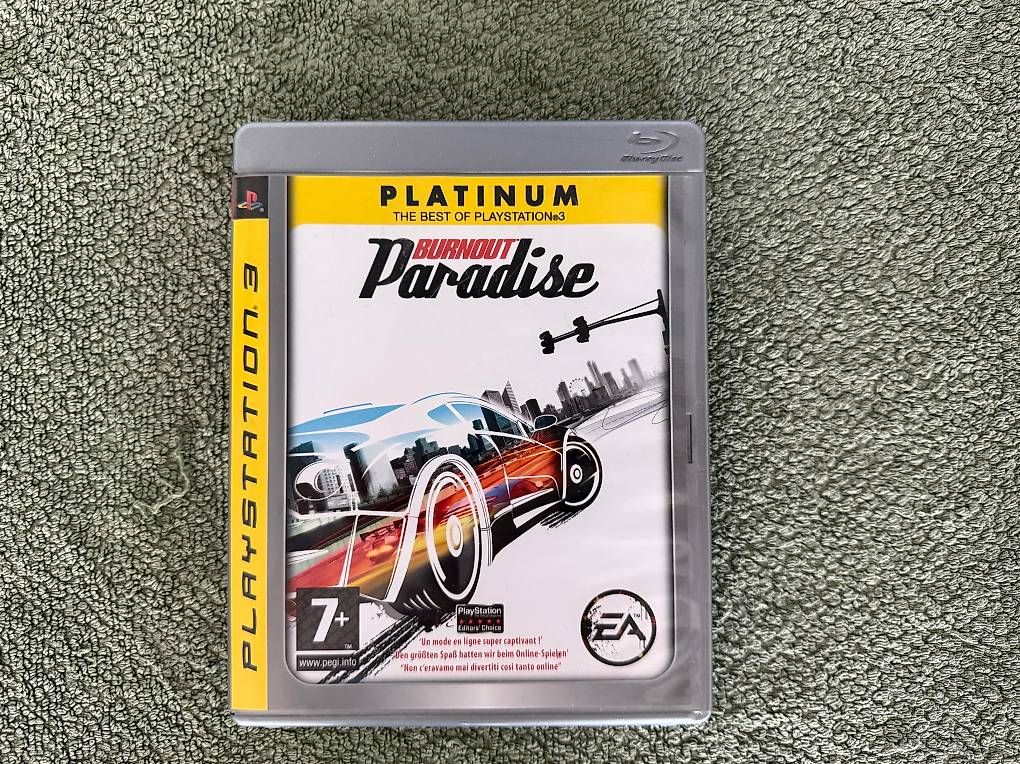 Sony Giochi: PlayStation 3  Burnout Paradise – Usato da Monte Carasso venduto da Ely67