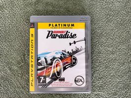 PlayStation 3  Burnout Paradise