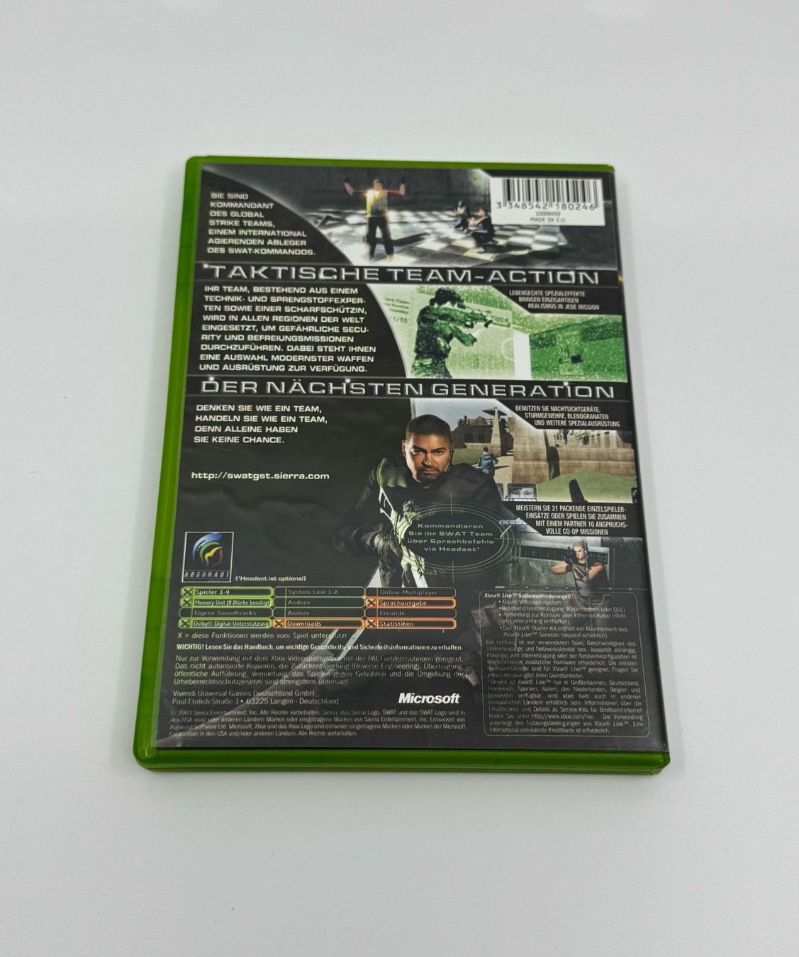 Giochi: Swat Global Strike Team (XBOX) – Usato da Herisau venduto da Seyashop1 2