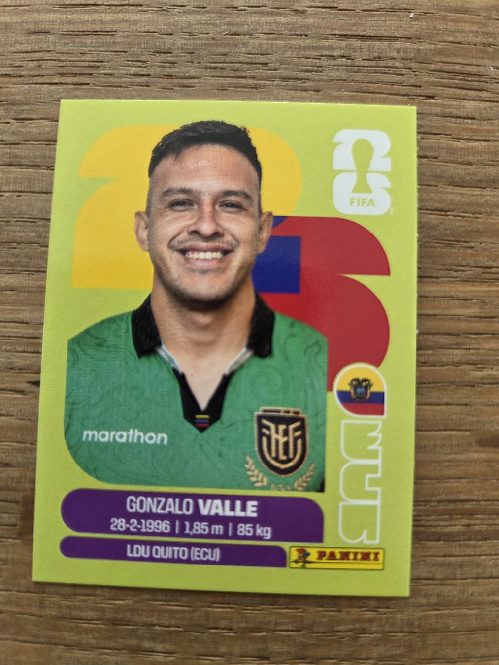 Panini Carte collezionabili: Panini Sticker 2026 ECU 3 – Nuovo (secondo la descrizione) da Luzern venduto da .Skylake.