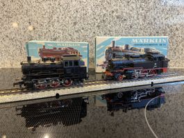 Tenderlokomotiven Märklin H0, 3000 und BR 74