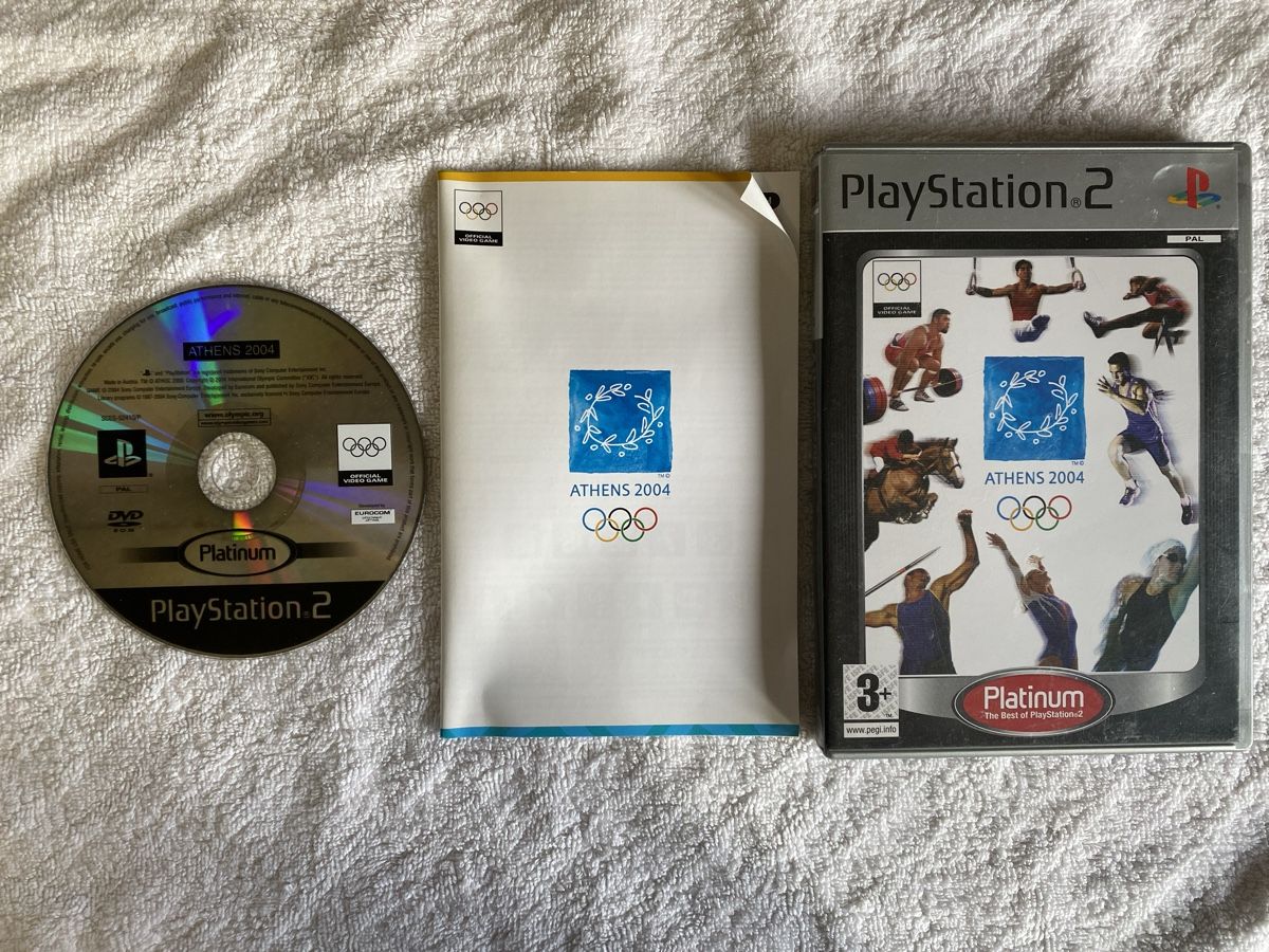 Sony Spiele: Athens 2004 PS2 – Gebraucht aus Reichenbach i. K. von Daniel840 2