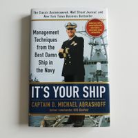 It's your ship