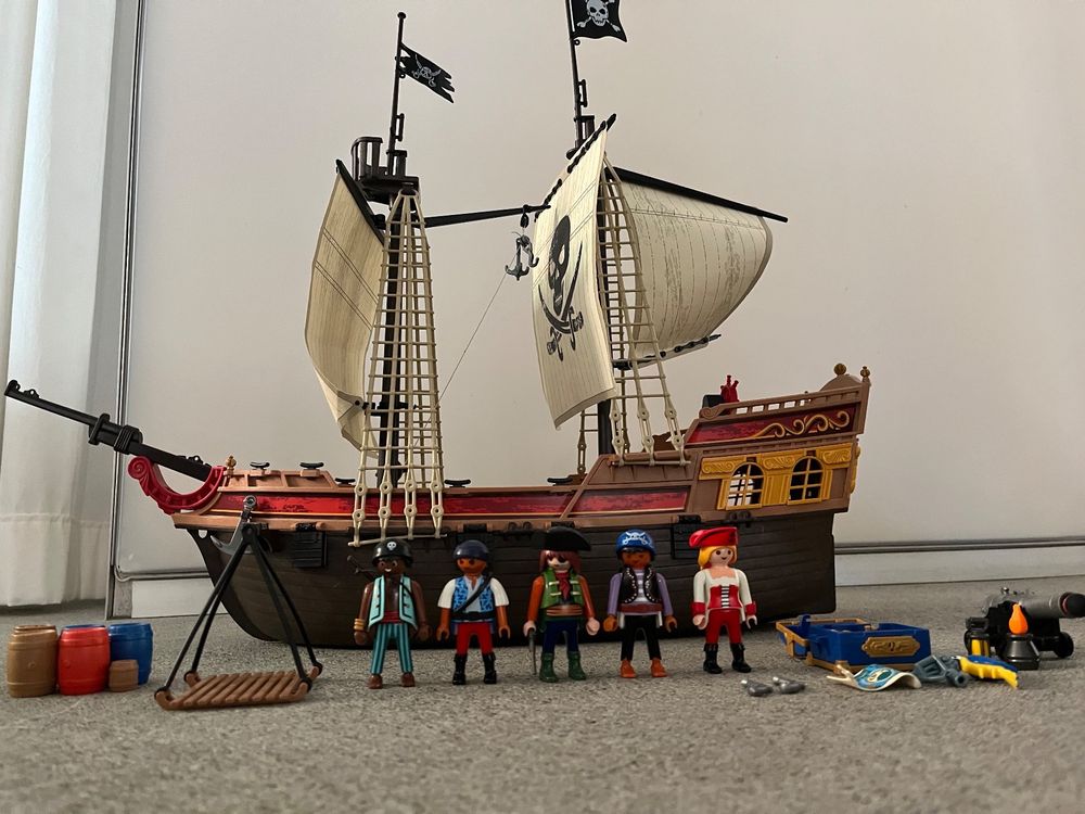 Playmobil Piratenschiff gross | Kaufen auf Ricardo