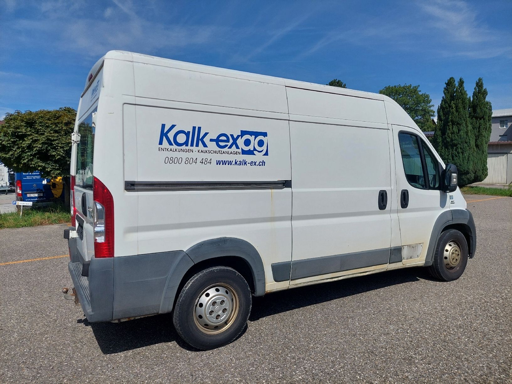 Fiat Veicoli commerciali: Fiat Ducato, 3.0 lt. 160 PS – Usato da Rüegsbach venduto da gto65 4