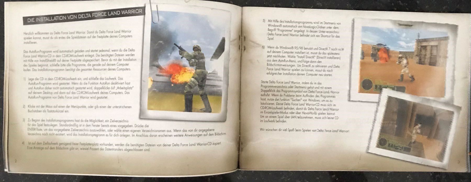 Giochi: Delta Force Land Warrior, PC Game – Usato da Niederweningen venduto da baghirac 2