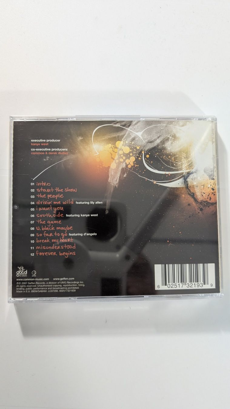 CDs: Common - Finding Forever – Gebraucht aus Baar von Arthur_Fooksayk 1