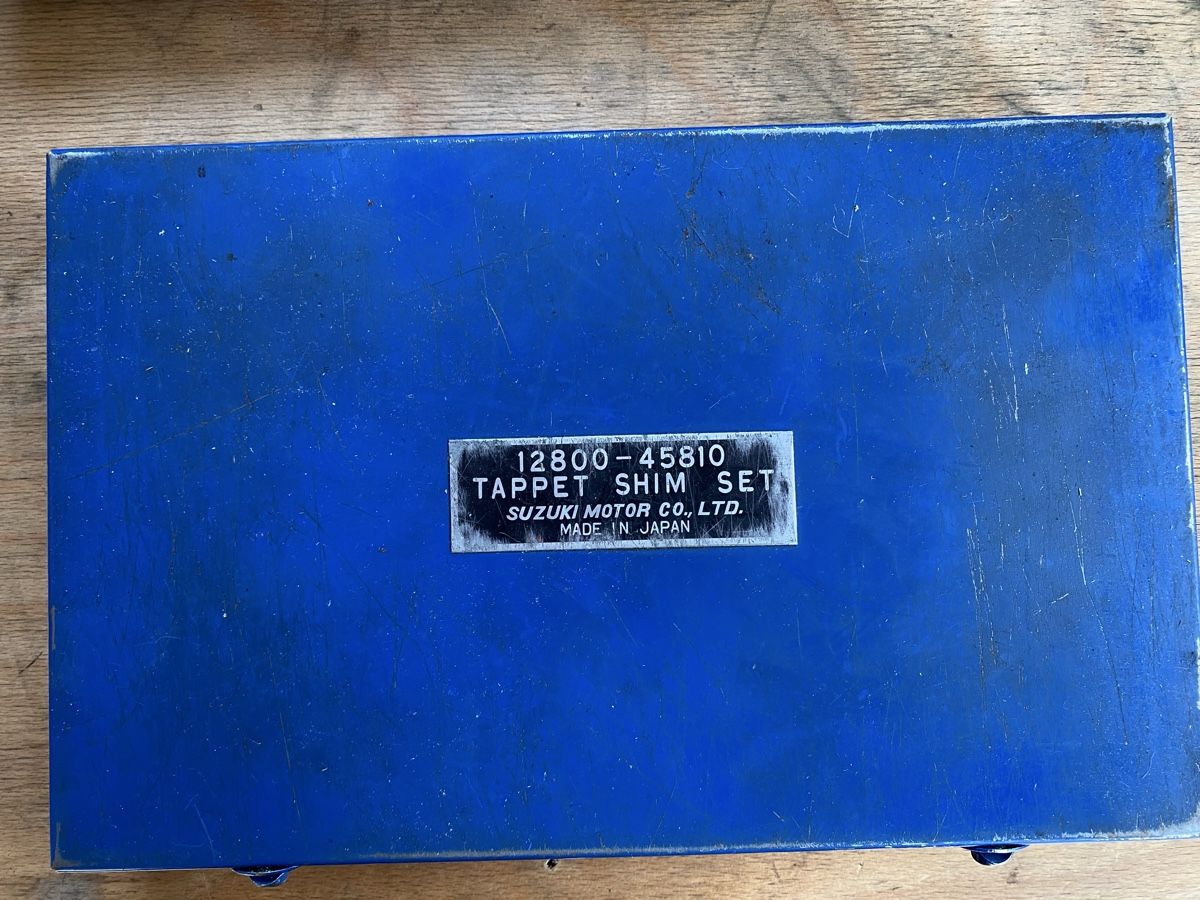 Suzuki Tutti i ricambio per moto: Suzuki Ersatzteile Einstellplatten Ventile Shims – Usato da Wilderswil venduto da lui_scq7 2