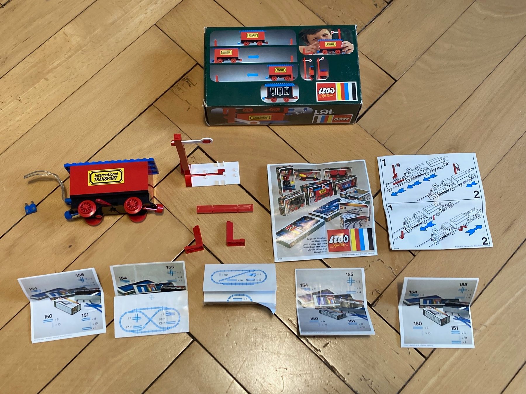 Lego Kit di costruzioni: 1972  LEGO Trains Battery Wagon – Usato da Zürich venduto da le_souk 1