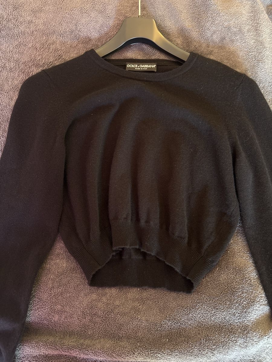 Dolce & Gabbana Pullover & Sweatshirts: Dolce & Gabbana Cashmere Pullover  – Gebraucht aus Bern von LoveVintageY2K 2