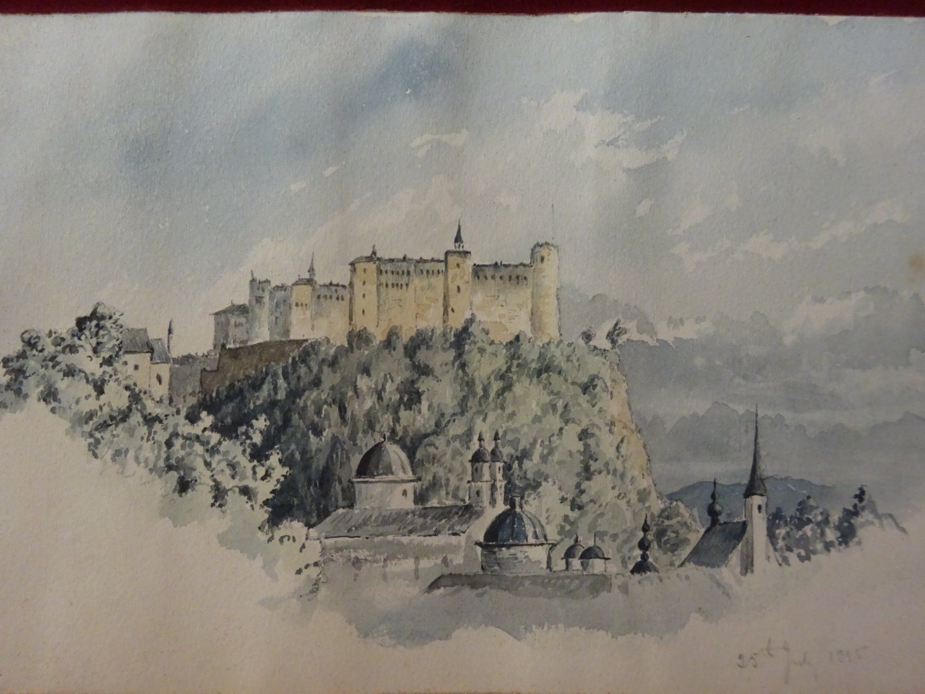 Dipinti: Salzburg / 1885 – Usato da Esslingen venduto da eintagammeer 1