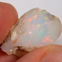 17,8 Karat - Roher Äthiopischer Welo Opal