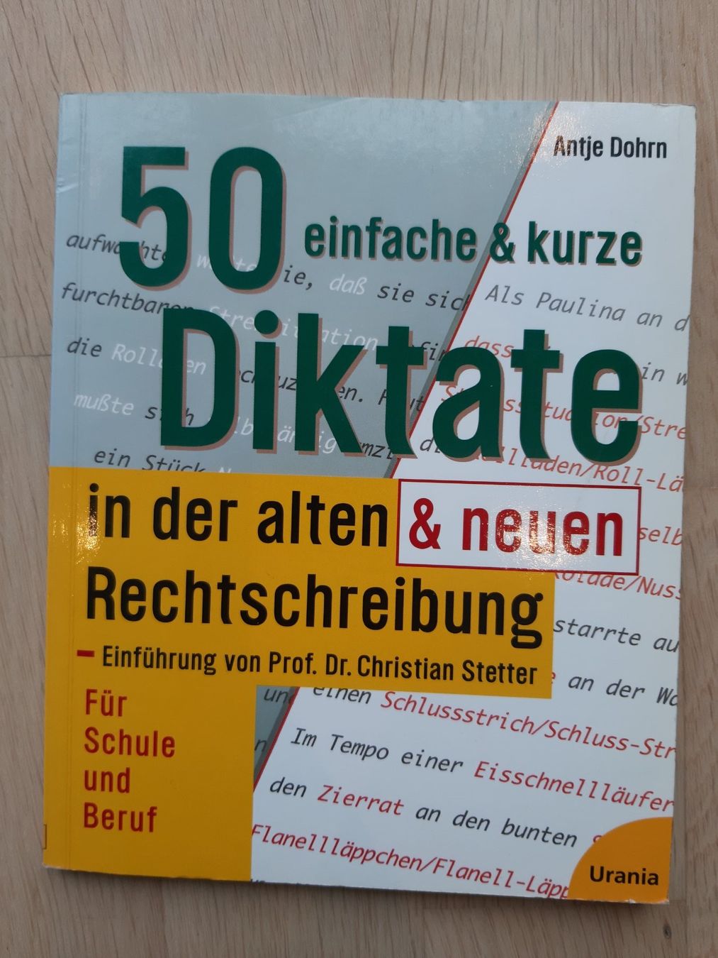 Libri: 50 einfache und kurze Diktate – Usato da Riedern venduto da martigni_88