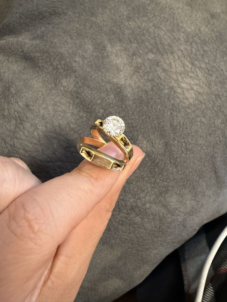 Ringe: Bagues en or – Gebraucht aus Lausanne von Mode_350 2