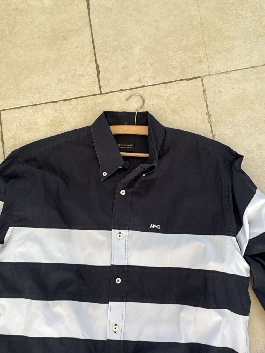 Camicie: Chemise McGregor comme neuve, taille L – Usato da Blonay venduto da Simba1094 1