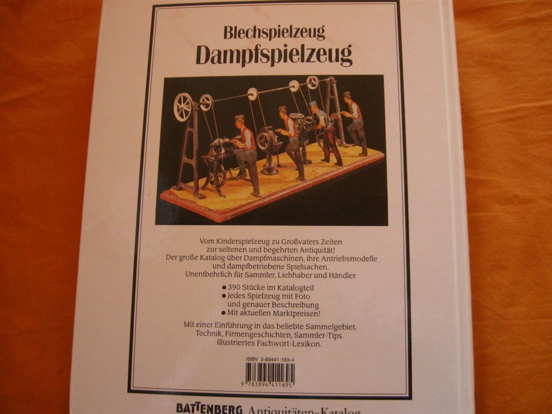 Libri: Blechspielzeug Dampfspielzeug – Nuovo (secondo la descrizione) da Bauma venduto da Stangenbohne 8