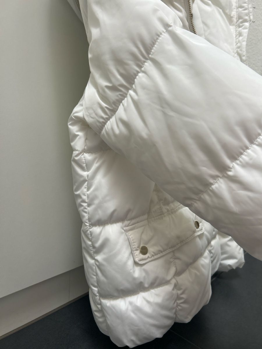 Giacche: Weisse Winterjacke , Grösse S/M – Usato da Schwarzenbach SG venduto da spa_28pd 1