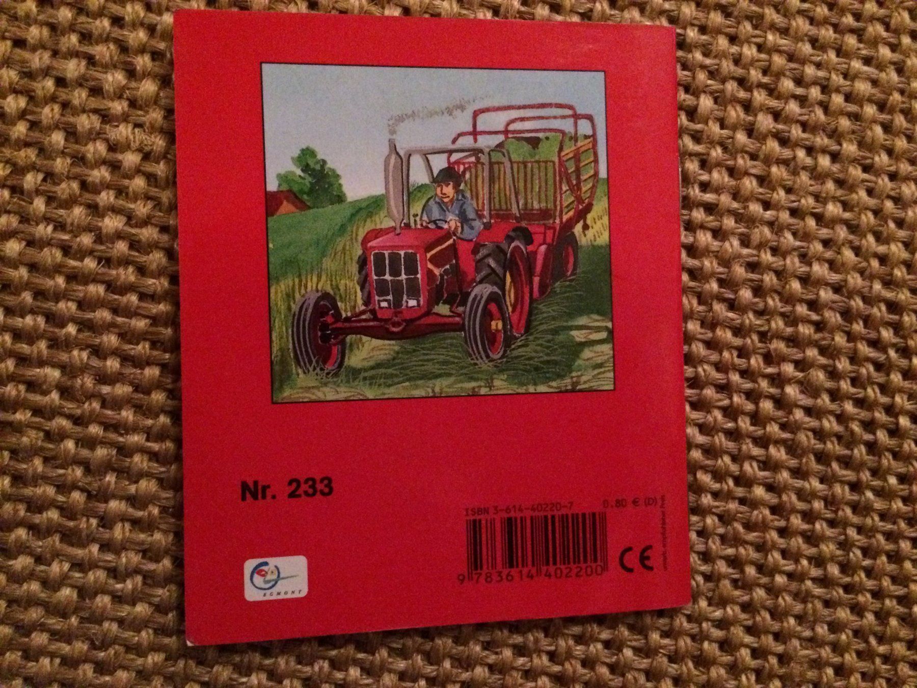 Libri: Mini Buch "FERIEN AUF DEM BAUERNHOF" – Nuovo (secondo la descrizione) da Buchs AG venduto da ReaNaTsch 1