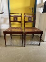 Antike Stühle, Wiener Geflecht, 2 Stk., Holz, Top!