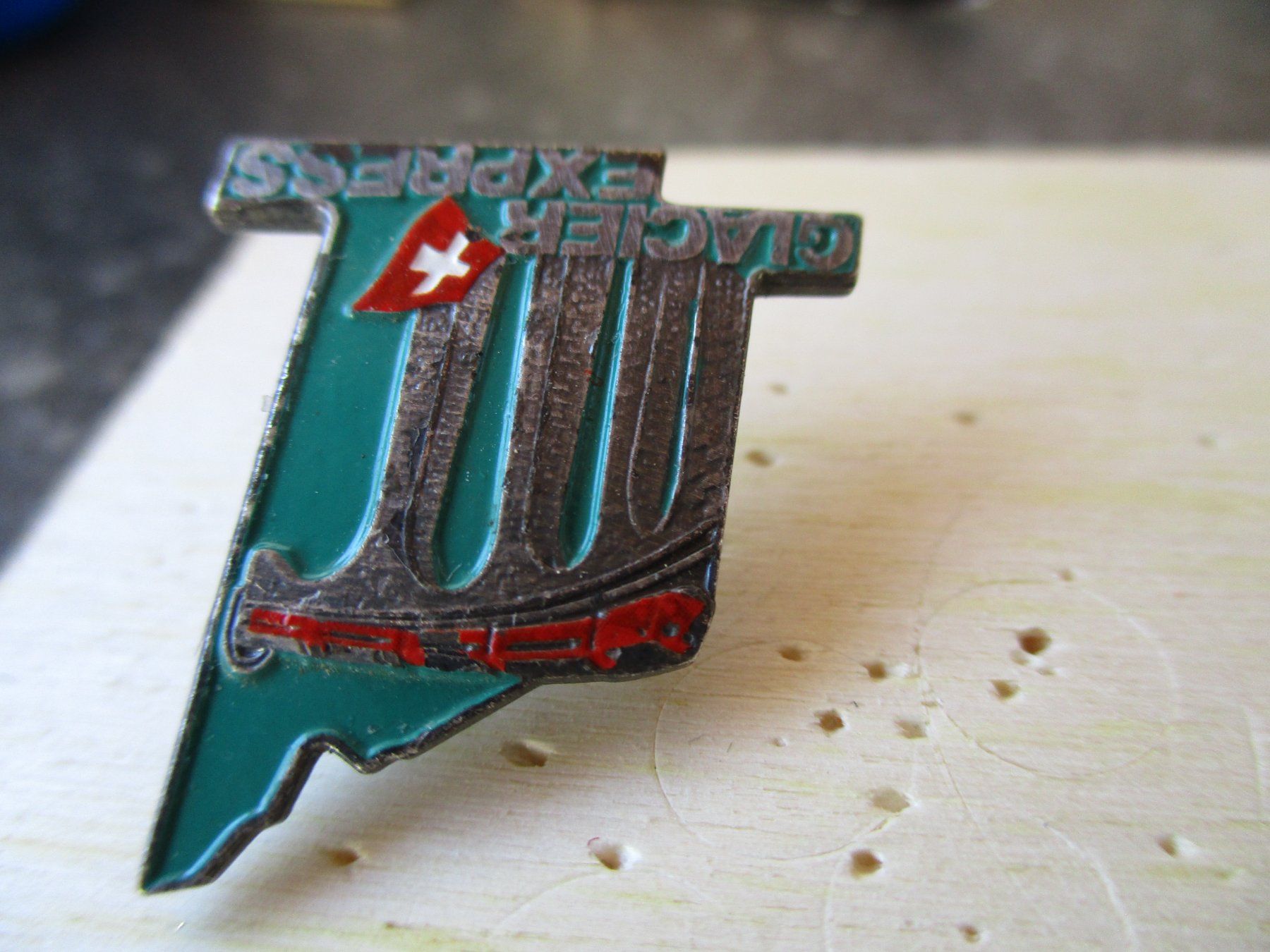 Plaquettes & Badges: Glacier Express Pin – Neuf (Voir description) à Felsberg par sanwill