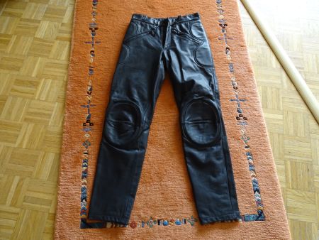 Motorrad Lederhose