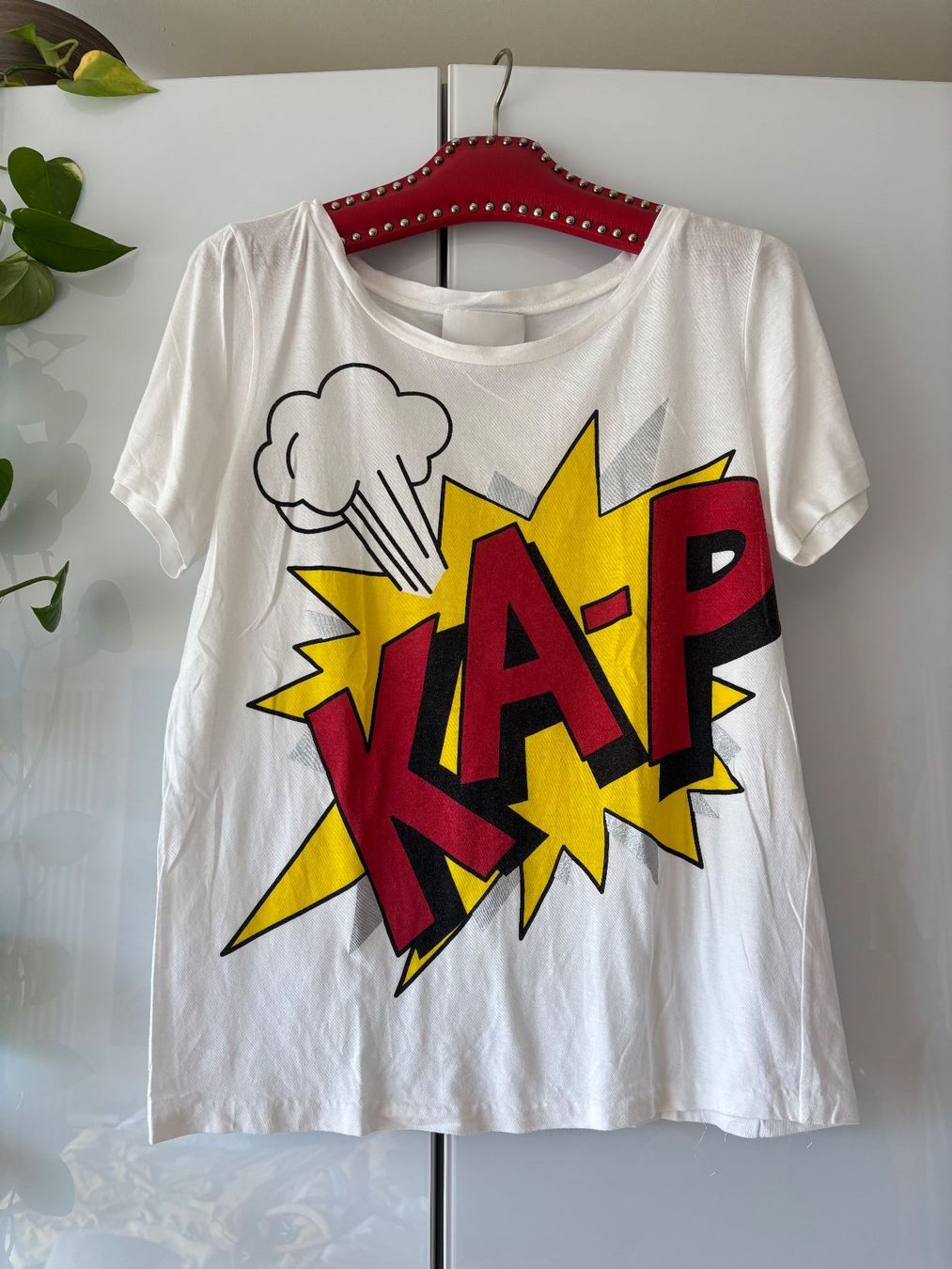 Phillip Lim T-Shirts: PHILLIP LIM 3.1 "KA-P" Explosionsshirt Gr. M – Gebraucht aus Zürich von missmodernage 3