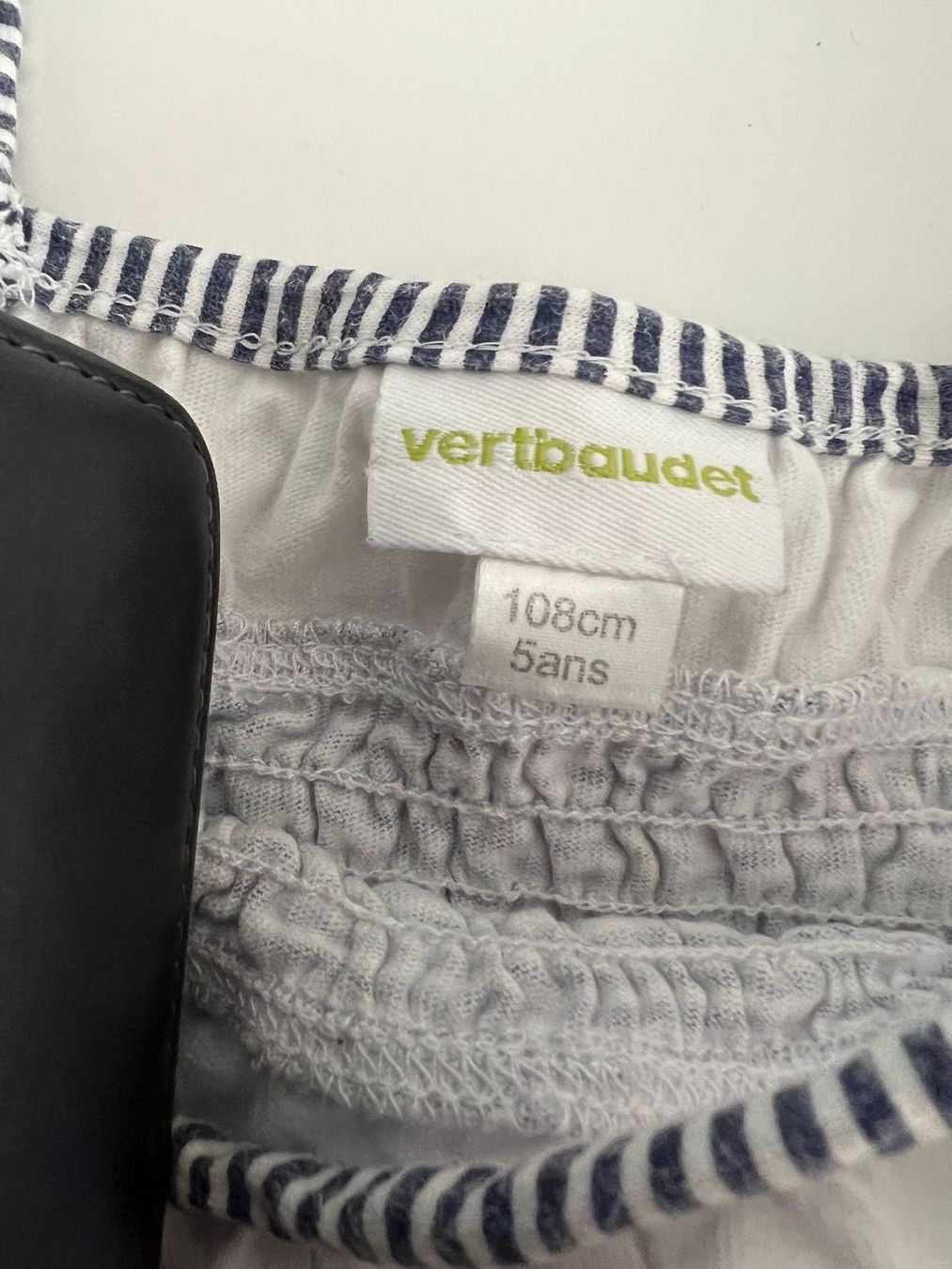 Vertbaudet Camicie, Top & T-shirt: Träger-T-Shirt Gr. 108 – Usato da Thun venduto da Siladi 2