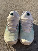 Baskets Nike Air Max Plus TN, pointure 44.5, blanc/bleu