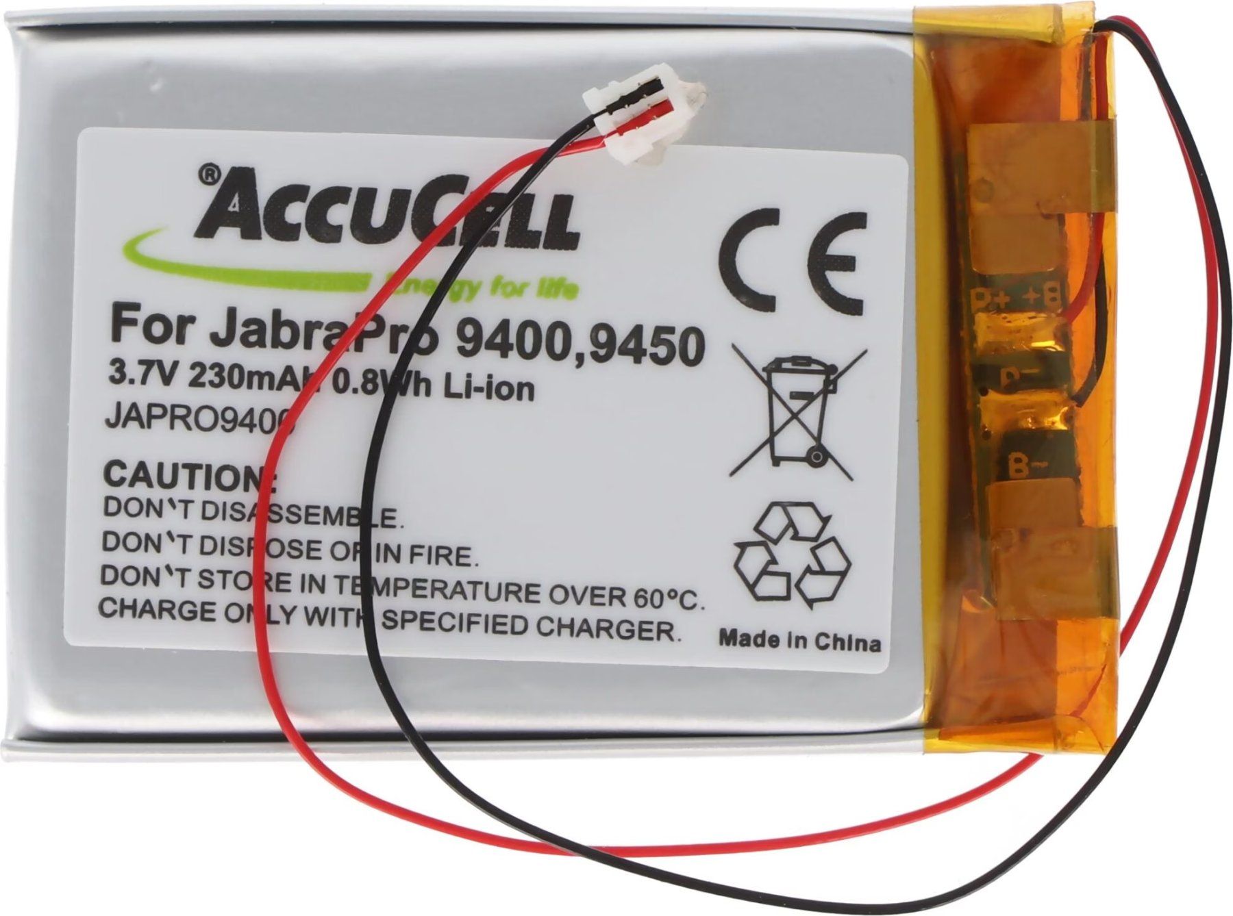 Jabra Cuffie: Jabra PRO 9470 "Einzelteile ohne Basisstation" – Usato da Richterswil venduto da Aep 9