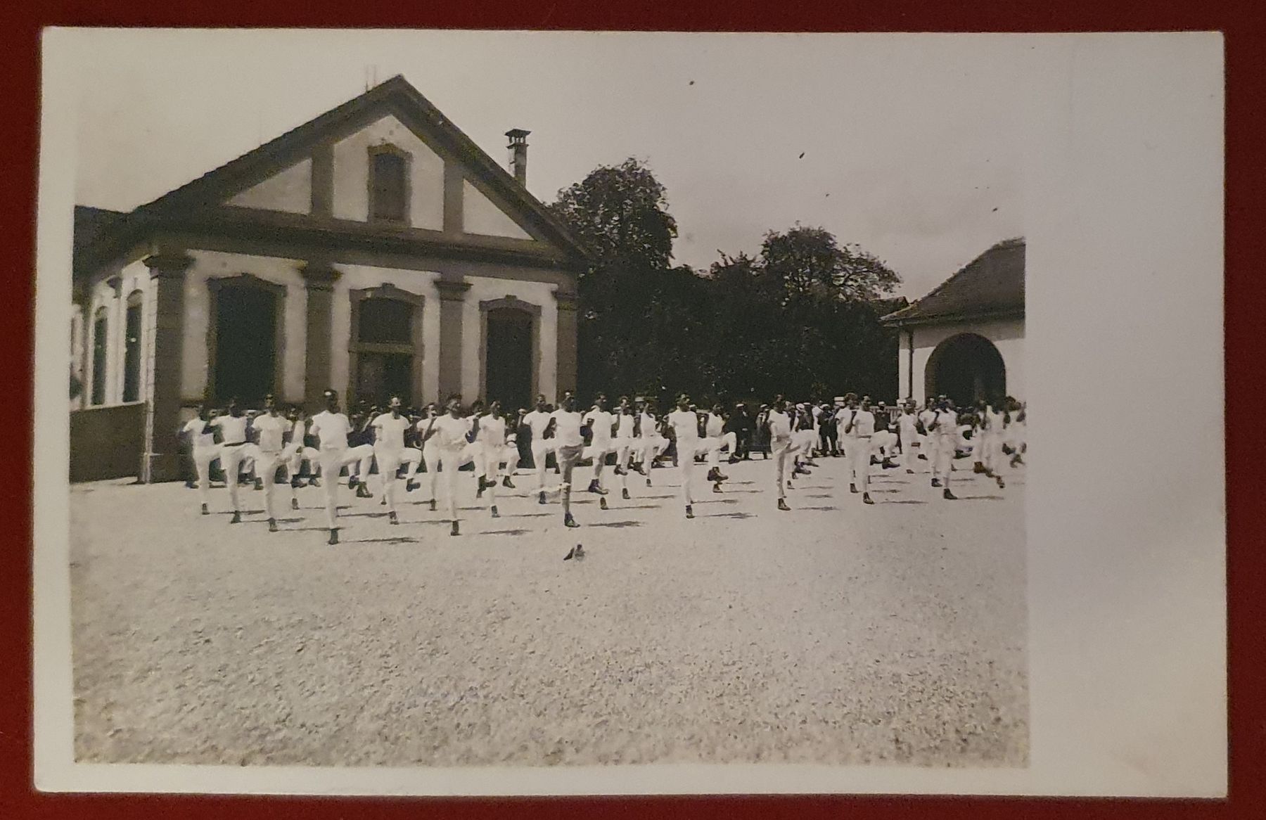Ansichtskarten: 4 Ansichtskarten -Turnverein Horgen 1922, Jubiläum – Gebraucht aus Kreuzlingen von Rschweiz1 3
