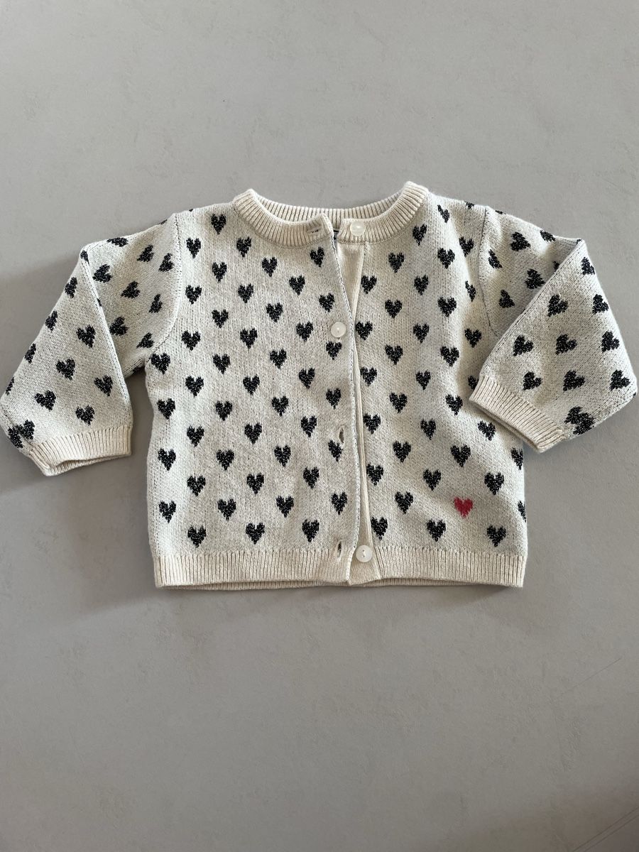 Jacken & Mäntel: Bonton Cardigan - Gr. 6 Monate – Gebraucht aus Brugg AG von Elle_1
