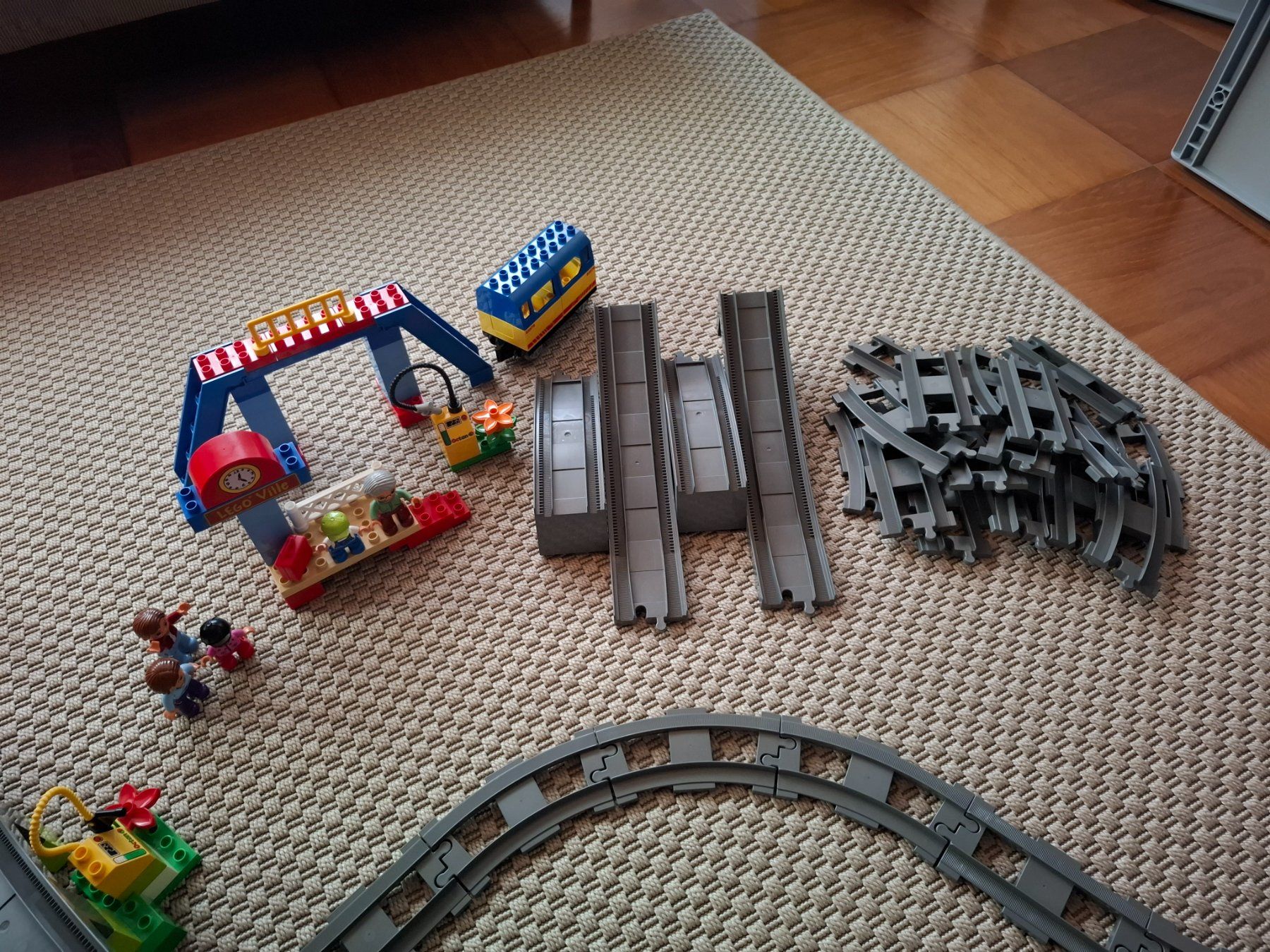 Lego Giocattoli: Lego Duplo Eisenbahn Super Set 10508 – Usato da Erstfeld venduto da hasi1987 3