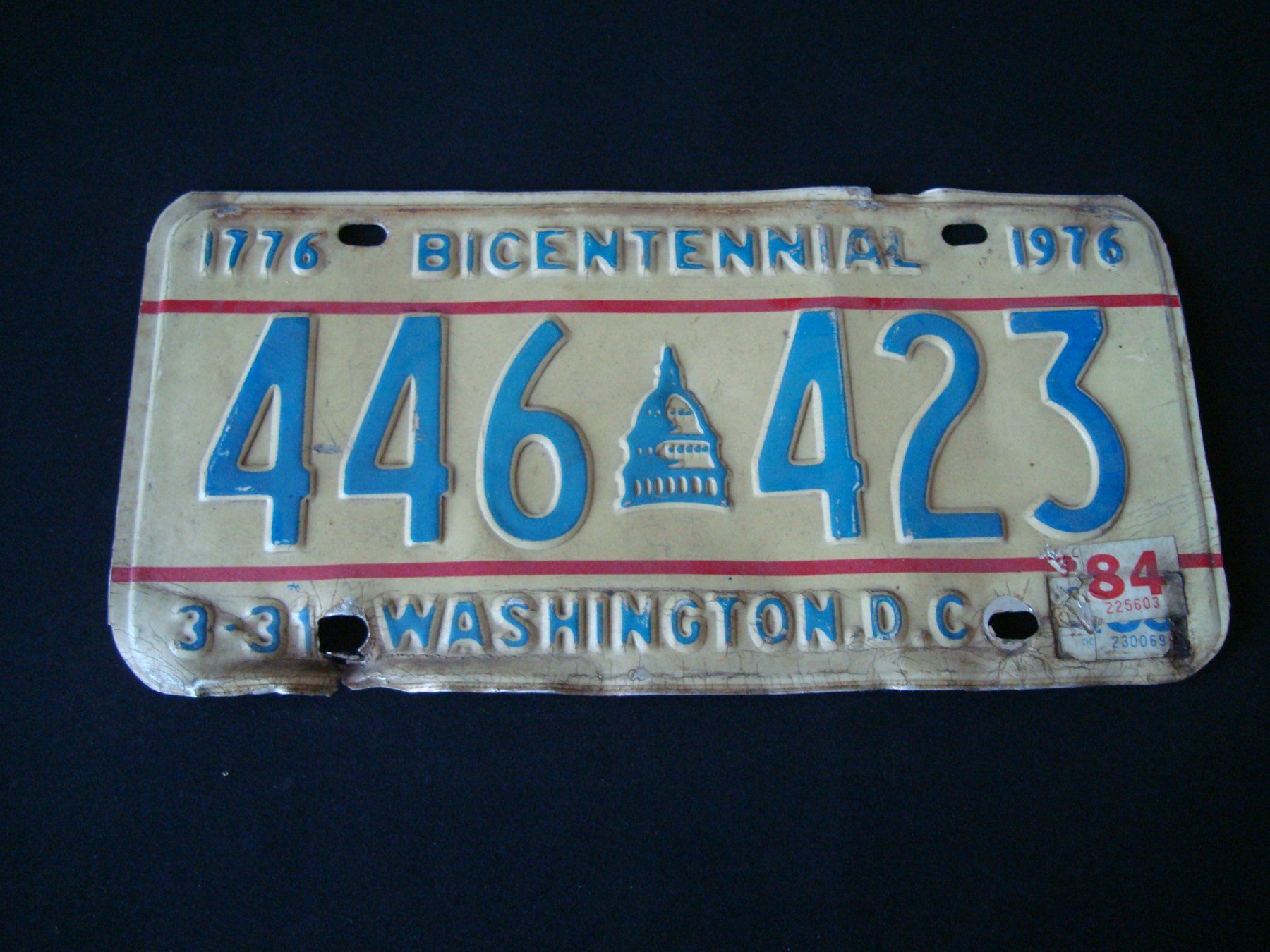 Ecriteaux: WASHINGTON D.C. 446 423 – D'occasion à Scherz par 5246