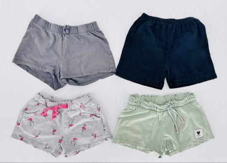 # GIRL - Kleiderpaket ,,Shorts‘‘ Gr. 104/110 #