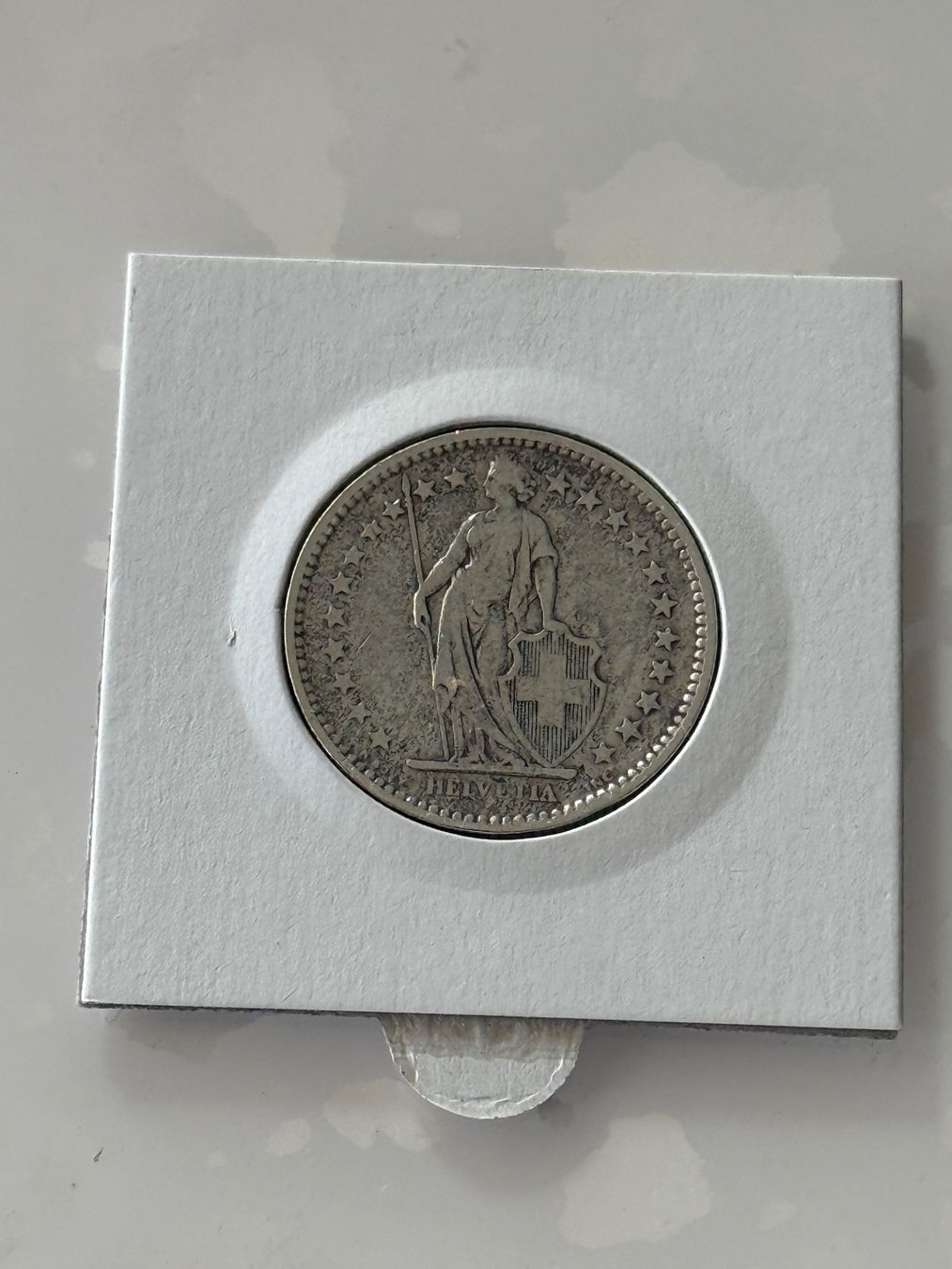 Tutti le monete: 2 Franken 1907  Rar – Usato da Wallisellen venduto da SWISS_SILVER1 1