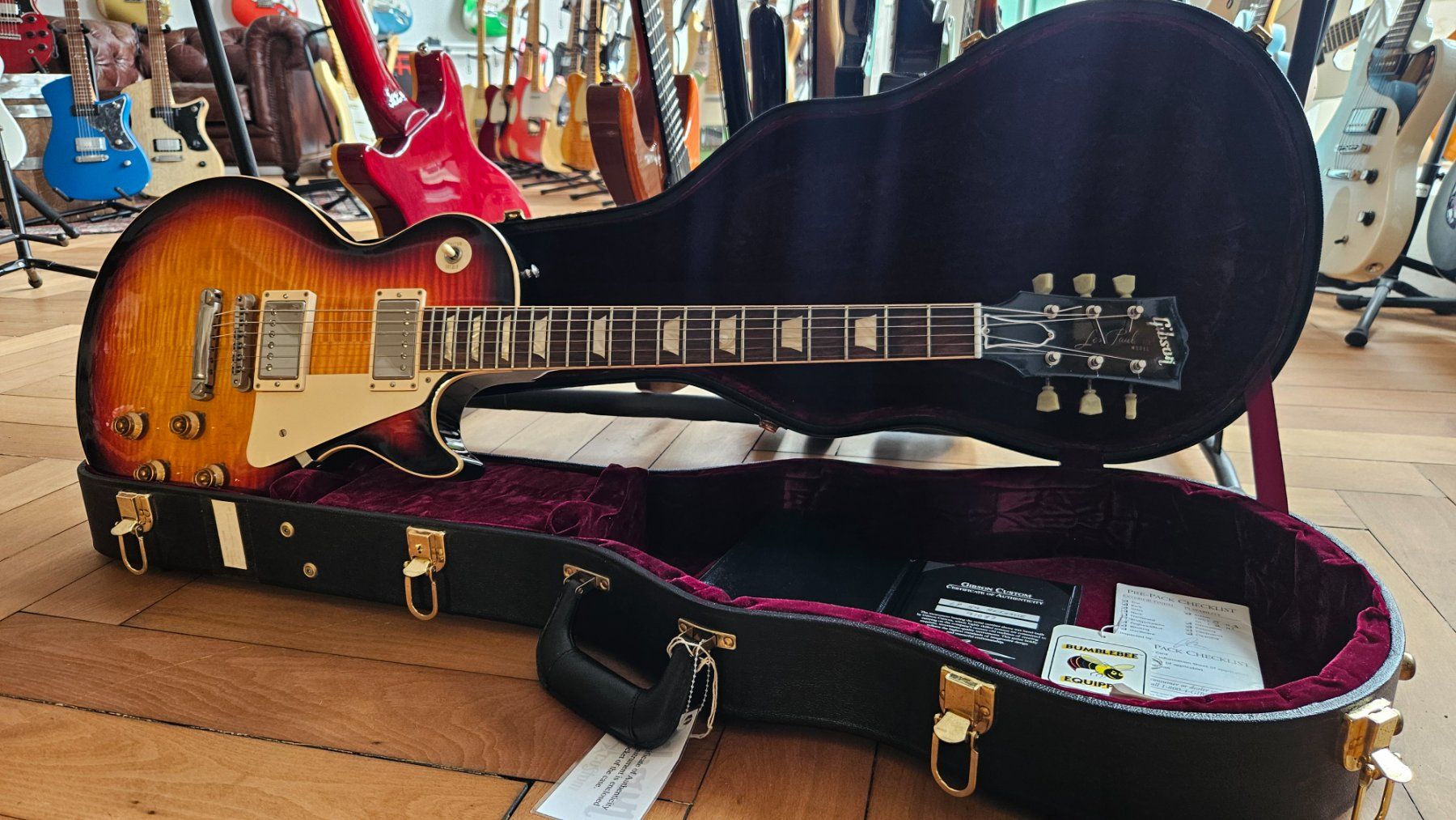 Gibson Strumenti musicali: Gibson Les Paul 1959 R9 – Usato da pieterlen venduto da AntonelloGuitars 1