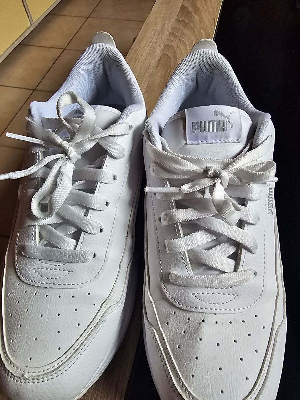 Puma Scarpe da donna: Puma Sneaker weiss Grösse 40 – Usato da Lanzenhäusern venduto da any25 4