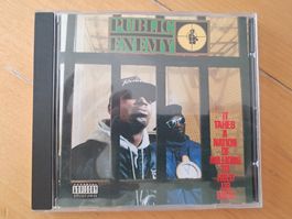 Public Enemy – It Takes a Nation of Millions to Hold Us Back