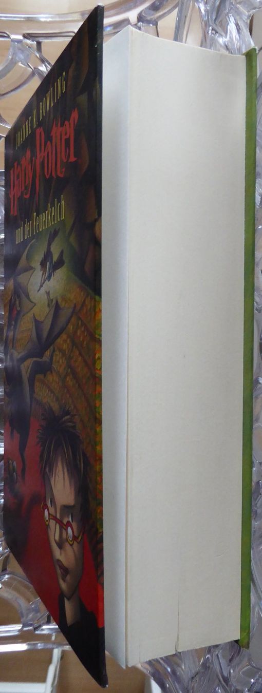 Libri: Harry Potter und der Feuerkelch – Usato da Gossau SG venduto da tenerife11 7