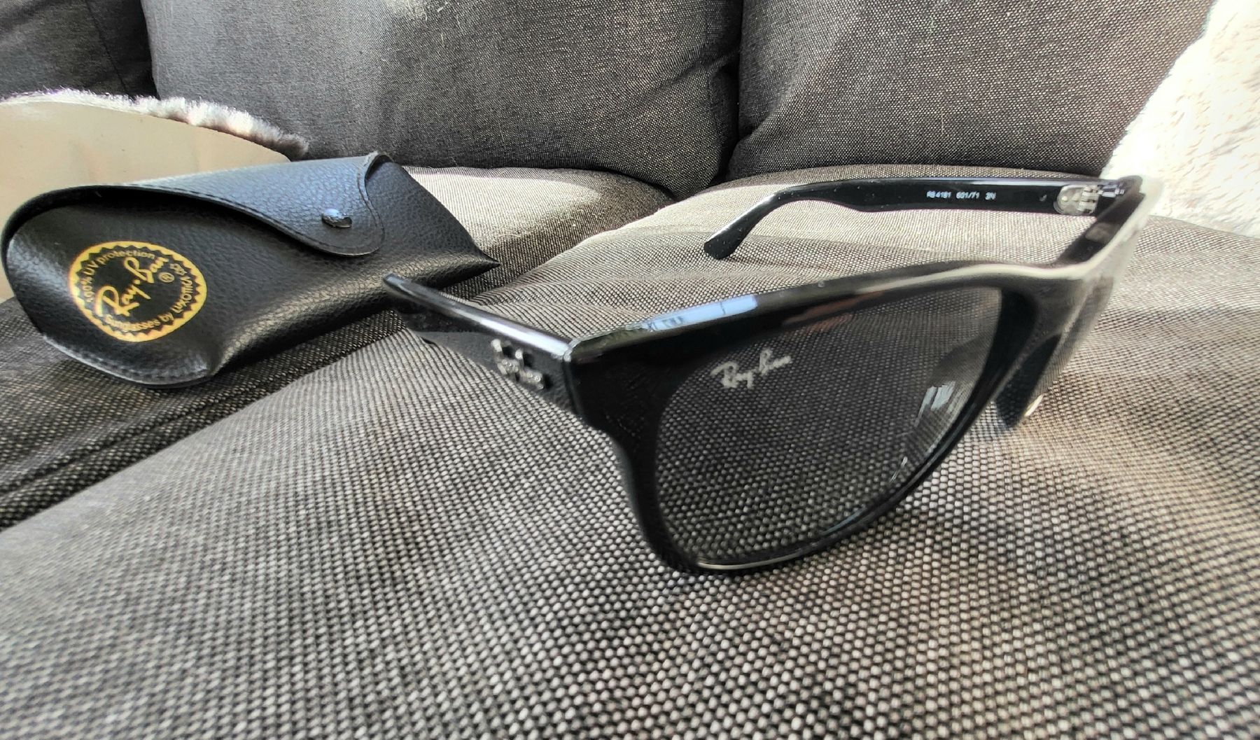 Ray-Ban Brillen & Gläser: Ray Ban Sonnenbrille Mod.4181 – Neu (gemäss Beschreibung) aus Gutenswil von ghekko88 3
