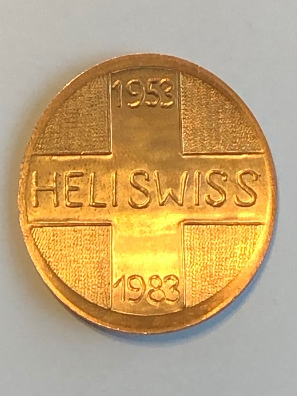 Medaglie: Emil Fässler Heliswiss – Nuovo (secondo la descrizione) da Reichenburg venduto da Strok10 1