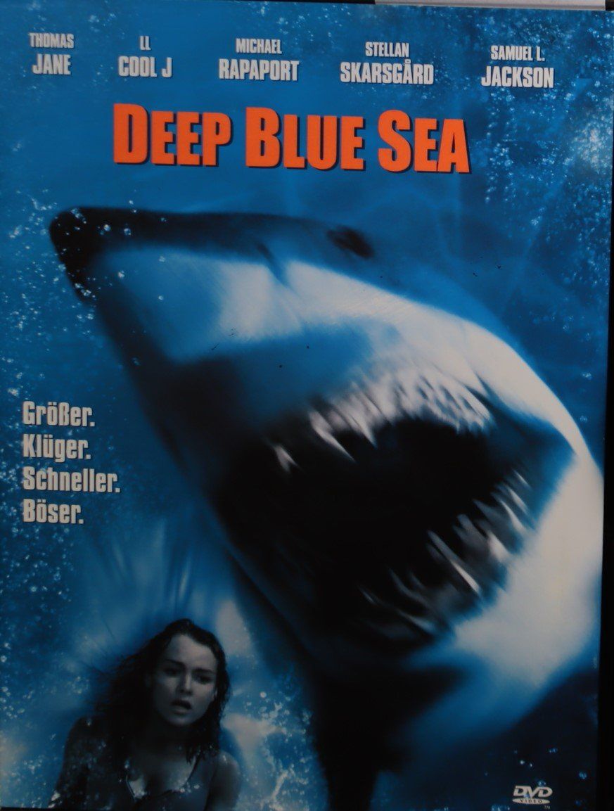 Tutti i DVDs: Deep Blue Sea – Usato da Luzern venduto da CONTENTI