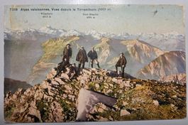 Wallis Weisshorn Dent Blanche Torrenthorn, 1950 Bergsteiger