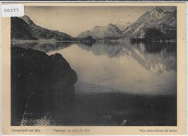 Landschaft am Sils - Photo: Albert Steiner