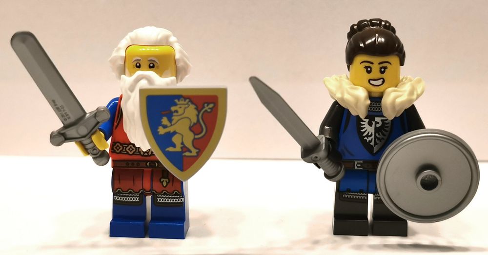 Lego Kit di costruzioni: Lego Castle Mountain Fortress Minifiguren aus 910029 - Neu – Usato da Hinwil venduto da Thekey